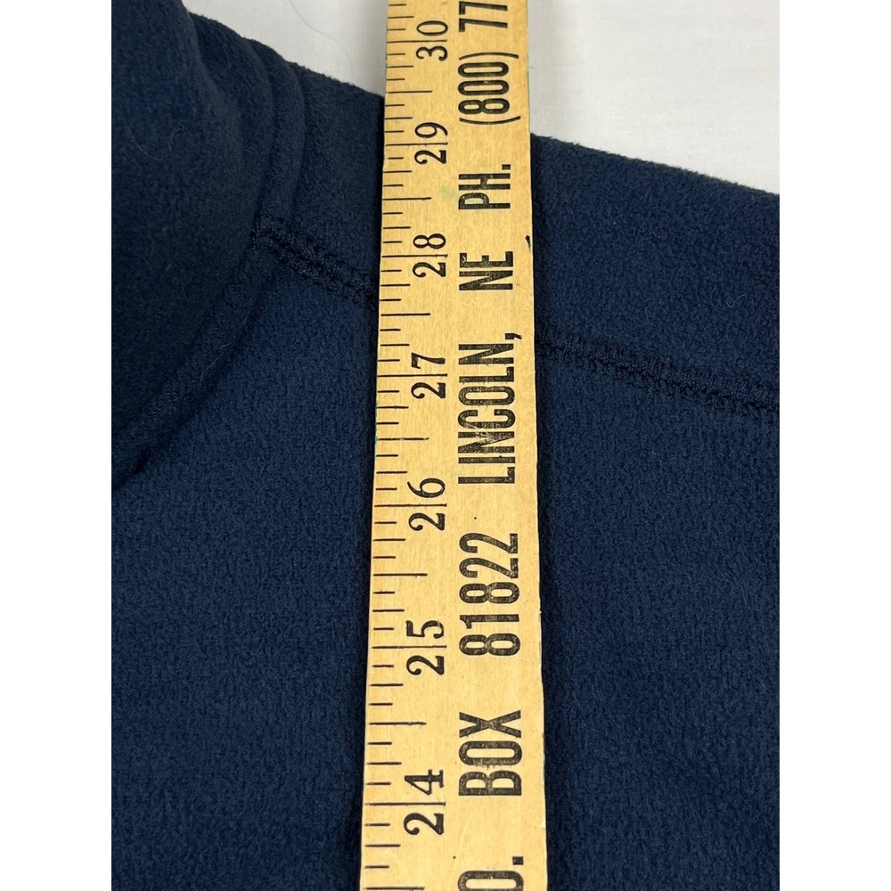 Tommy Bahama NWT Olympic Bay Vest Mens XL Ocean Deep Blue‎ Fleece ST227201 - Picture 9 of 11